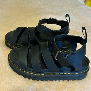 Dr Martens Women’s Blair Gladiator Sandals Size 8